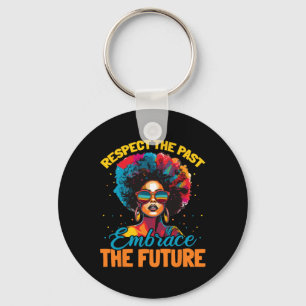 Black Women Unapologetically Amazing Black History Key Ring