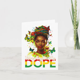 Black Women Unapologetically Drug Juneteenth Black Card