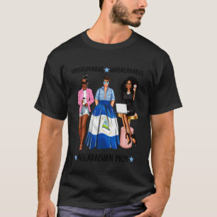 Black Womens Nicaraguan Mum from Nicaragua Mummy m T-Shirt