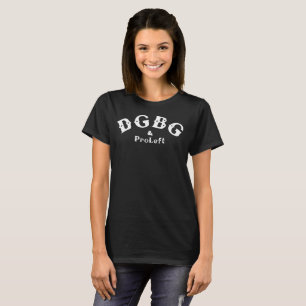 Black Women's Tee - DGBG Vintage Classic Rock