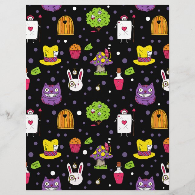 black Wonderland (Front)