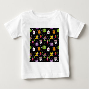 black Wonderland Baby T-Shirt
