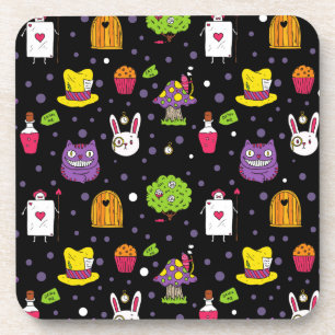 black Wonderland Coaster