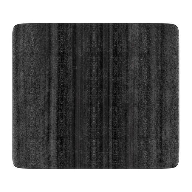 Black Wood Cutting Board (Front)
