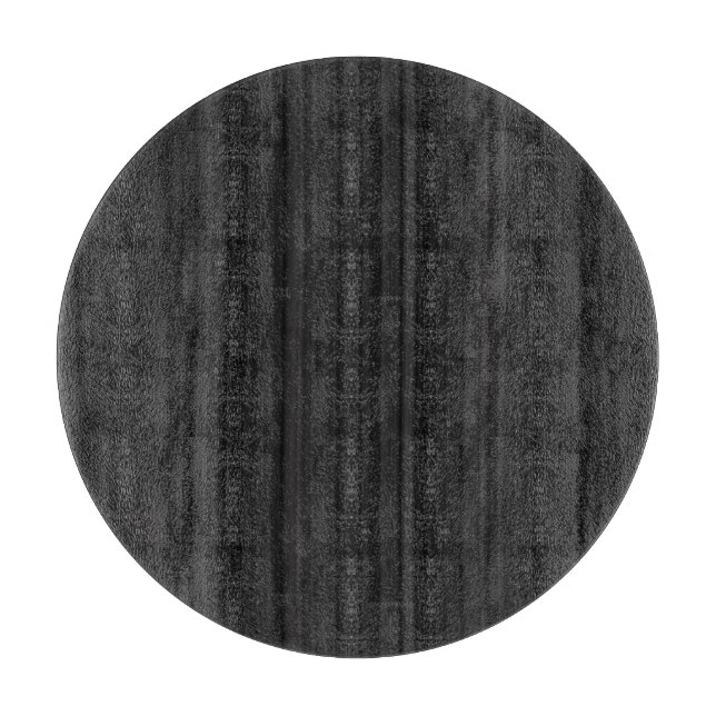 Black Wood Cutting Board (Front)