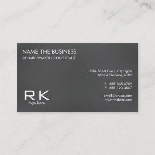 Black Wood Texture Elegant Professional Attorney Business Card