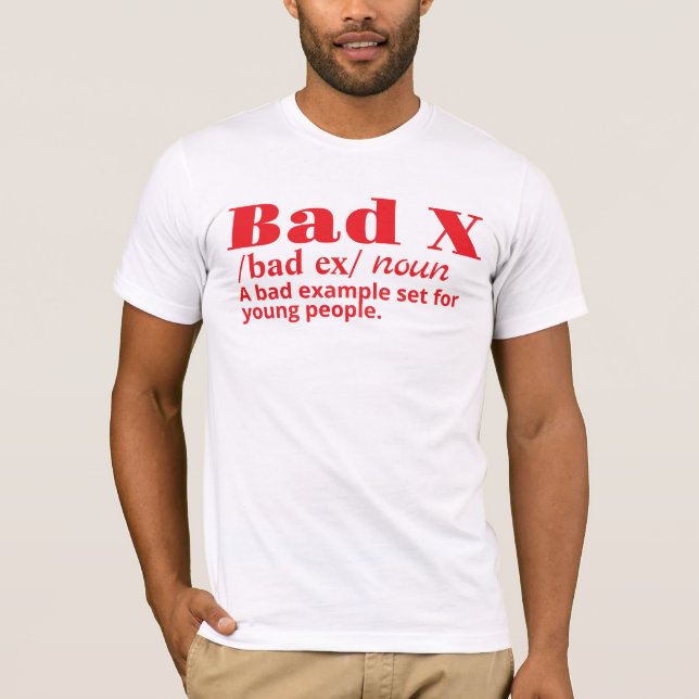 Black words matter T-Shirt (Front)