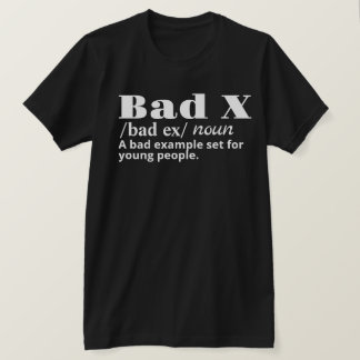 Black words matter T-Shirt