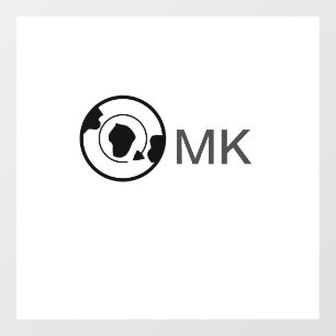 Black world globe add name monogram travel details