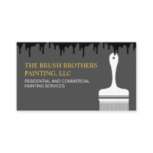 Black Yellow Professional House Painter