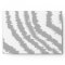 Black Zebra Print Pattern.