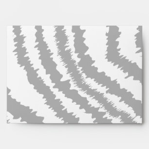 Black Zebra Print Pattern. Envelopes