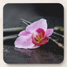 Black zen orchid