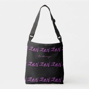 black zen Thunder_Cove Crossbody Bag