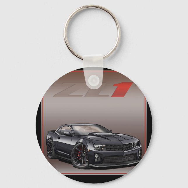 Black_ZL1 Key Ring (Front)