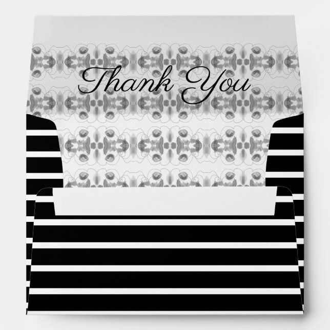 BlackAndWhite Envelope (Back (Bottom))