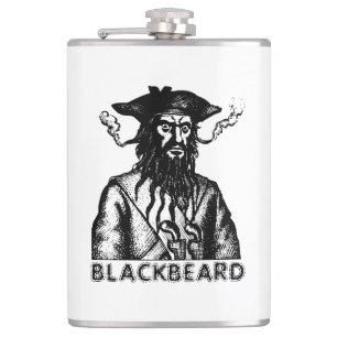 Blackbeard Hip Flask