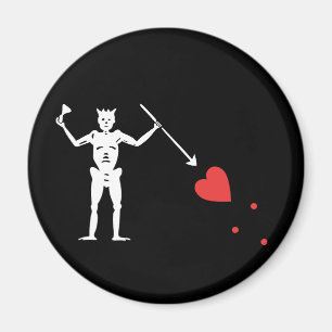 Blackbeard Magnet