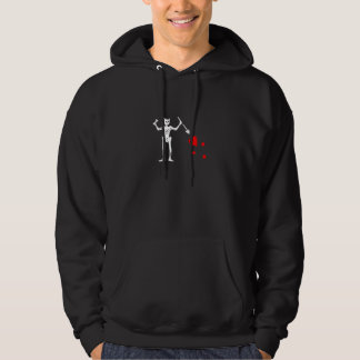 Blackbeard Pirate Flag Sweatshirt