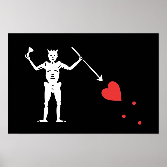 Blackbeard Poster (Front)