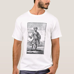 Blackbeard the Pirate, from 'A General History of T-Shirt