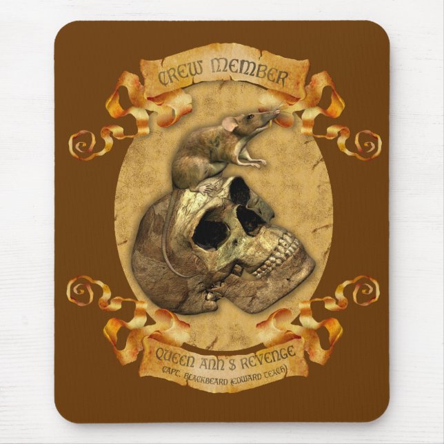 Blackbeards Crew Mouse Pad (Front)