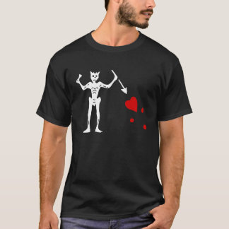 Blackbeard's Pirate Flag T-Shirt