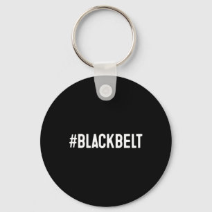 Blackbelt Black Belt Taekwondo Karate Key Ring