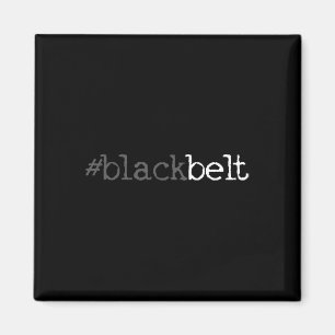 Blackbelt Karate Taekwondo Martial Arts Gift 1 Magnet