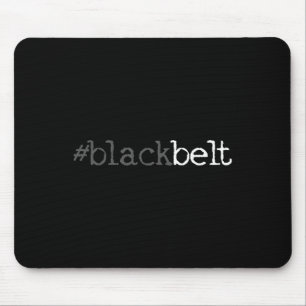 Blackbelt Karate Taekwondo Martial Arts Gift 1 Mouse Pad