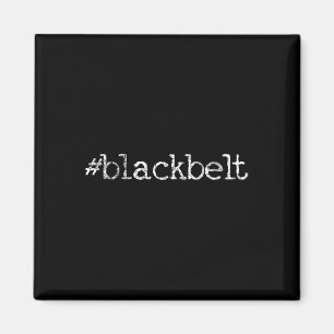 Blackbelt Karate Taekwondo Mma Martial Arts  Magnet