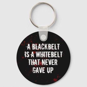 Blackbelt Key Ring