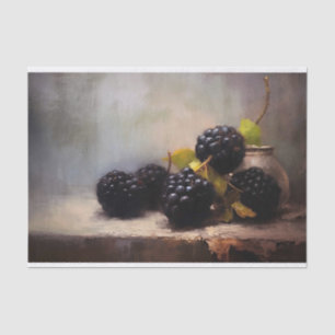 Blackberries 3 Decoupage Paper