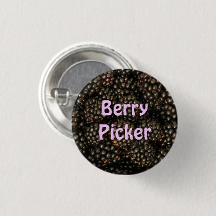 Blackberries "Berry Picker" Button