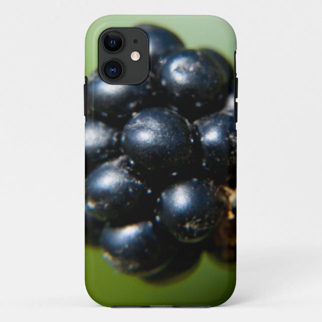 Blackberries Case-Mate iPhone Case (Back)