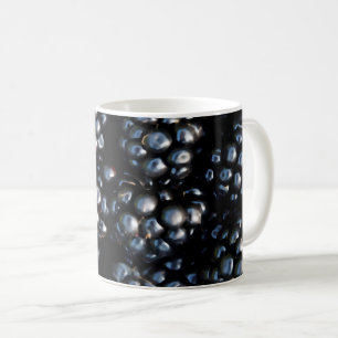 Blackberries Coffee Mug