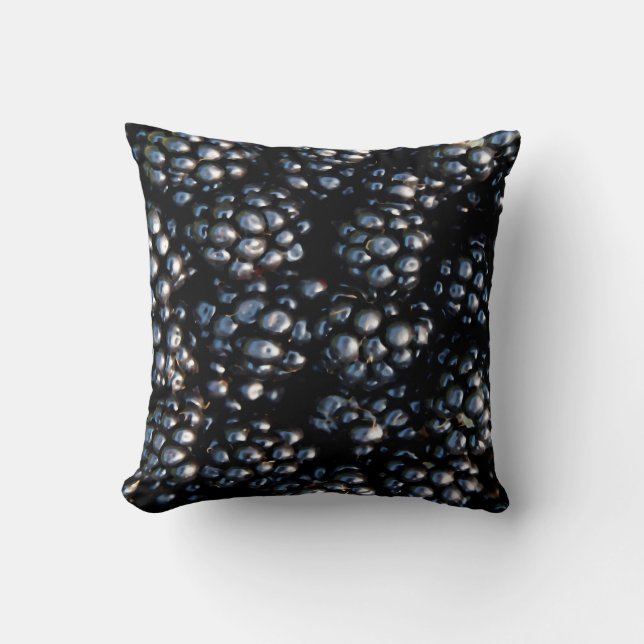 Blackberries Cushion (Front)