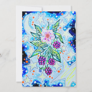 Blackberries Greeting Card