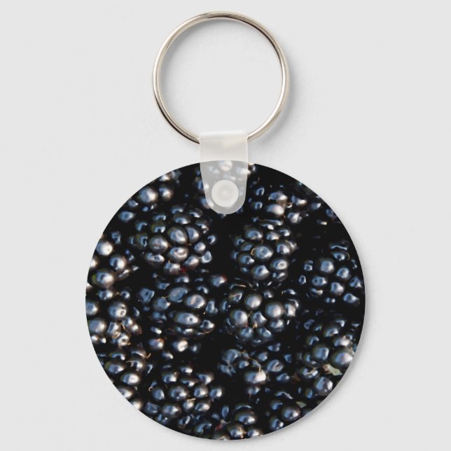 Blackberries Key Ring (Front)
