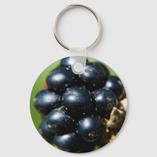 Blackberries Key Ring