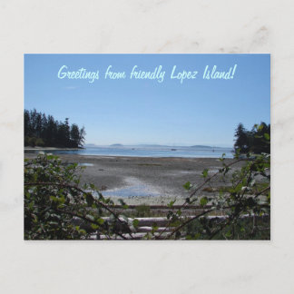 Blackberries on Lopez Postcard