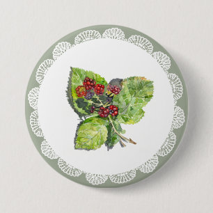 BlackBerry 7.5 Cm Round Badge