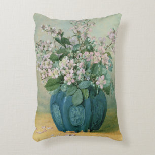 Blackberry Blossoms Decorative Cushion