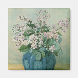 Blackberry Blossoms Magnet