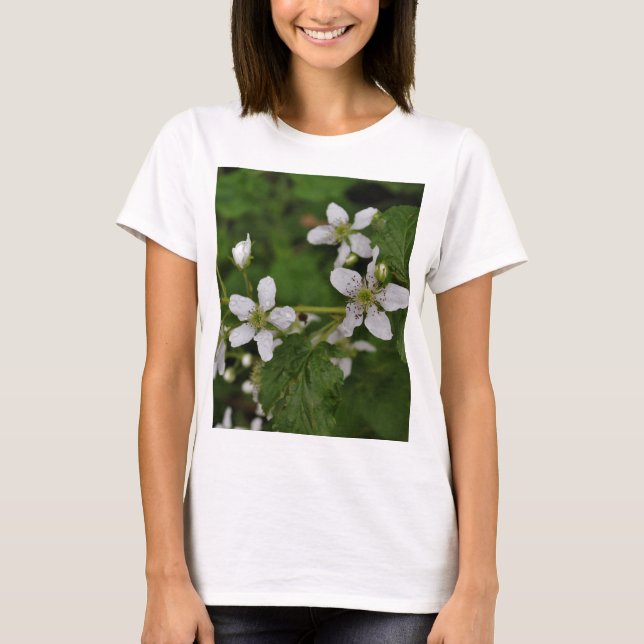 Blackberry Blossoms T-Shirt (Front)