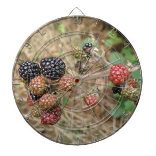 Blackberry Bonanza Dart Board