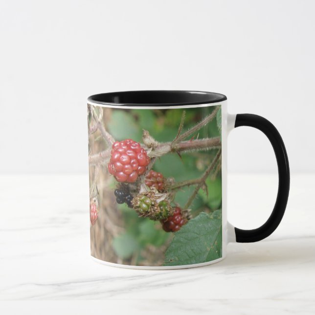 Blackberry Bonanza Mug (Right)