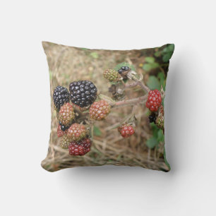 Blackberry Bonanza Pillow
