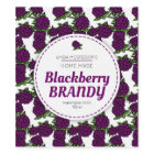 Blackberry brandy custom berry art