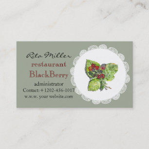 BlackBerry Business Card